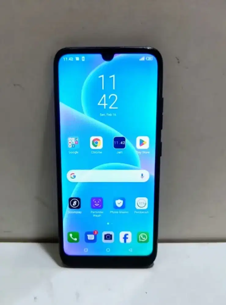 infinix smart 6 4G Ram 3/64 gb Fingerprint Sehat Batre Badak.
