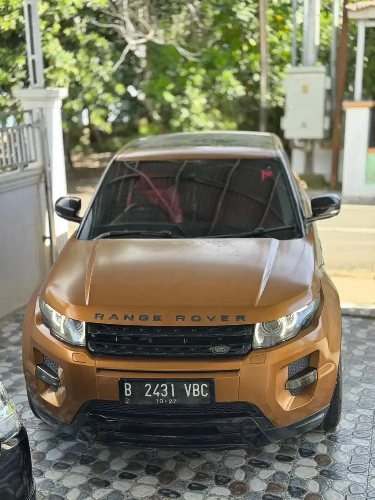 RANGE ROVER EVOQUE HRV CRV PAJERO