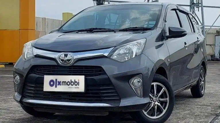 TDP 5,JT, Toyota Calya 1.2 G Bensin-AT Abu 2017