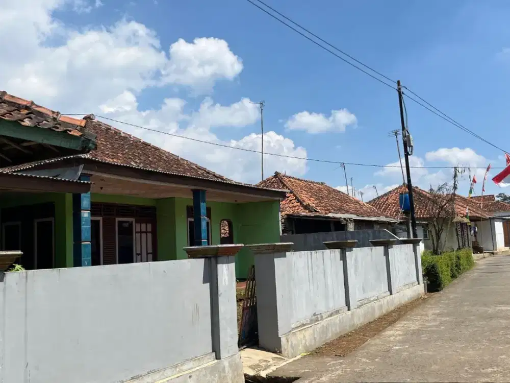 Rumah Kampung Akses Mobil Dijual Murah di Darangdan Purwakarta