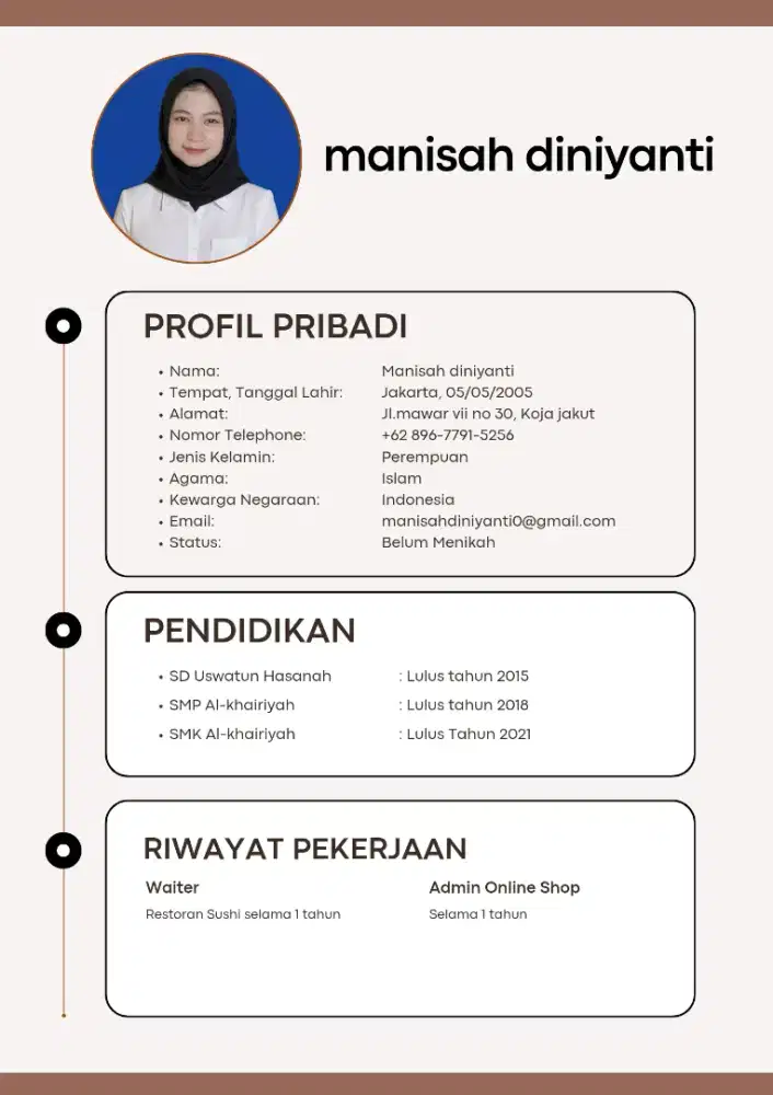 Pengalaman admin