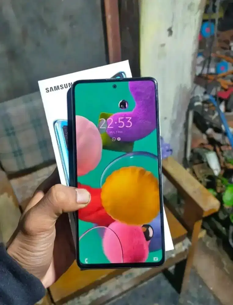 Samsung A51 Fullset ram 8/128