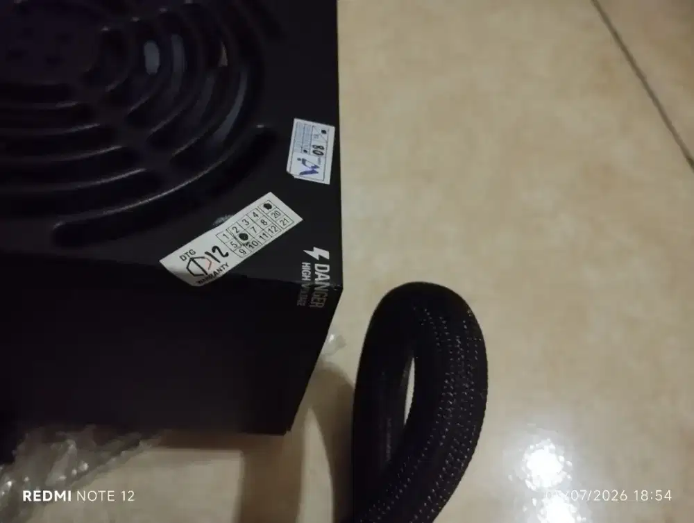 PSU Corsair vs550
