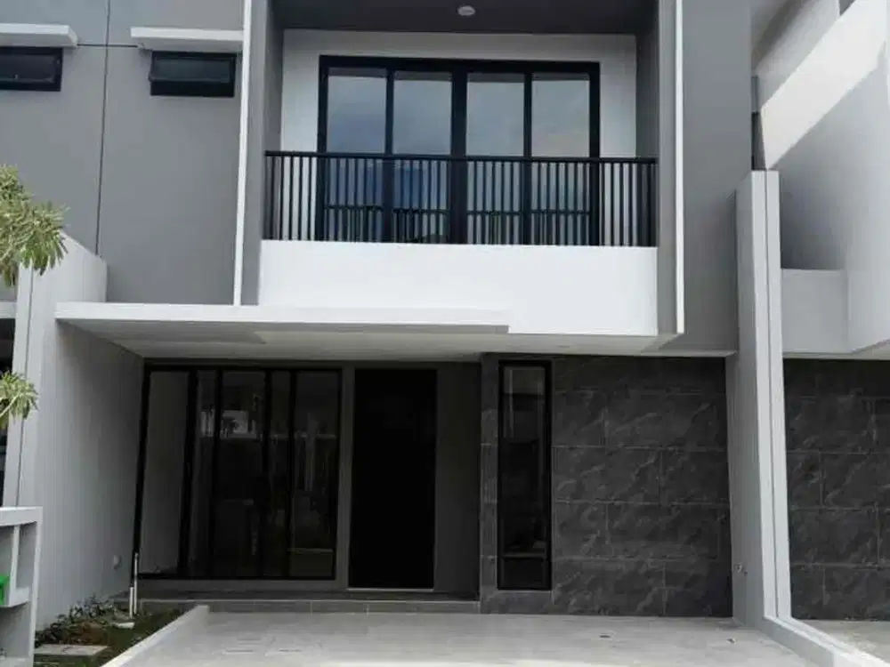 DIJUAL RUMAH GARDEN AVENUE TYPE BESAR CAKEP MURAH