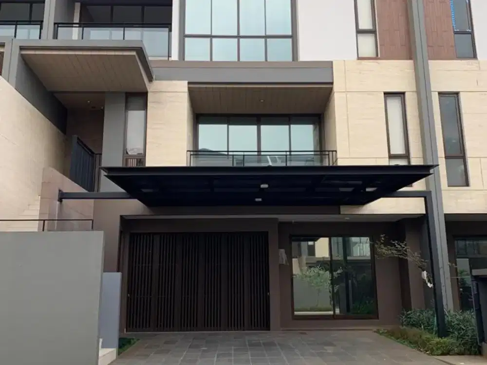 Disewakan rumah Full Furnish The Zora Cluster Keia BSD City