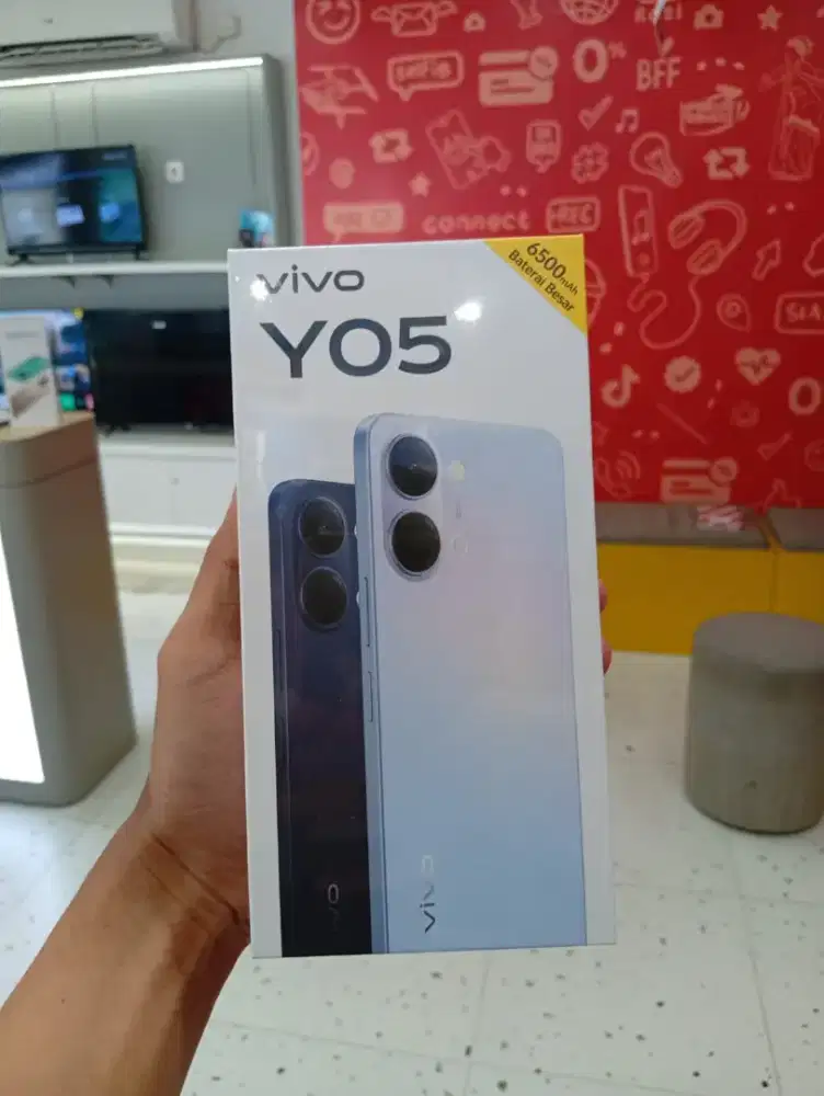 Vivo Y05 4/128 + tebus murah