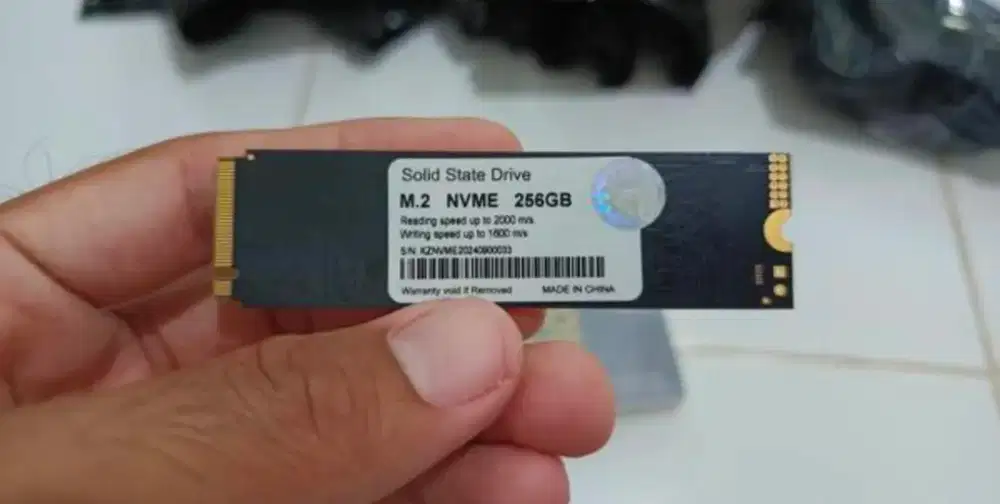 Ssd nvme m.2 merk kyo