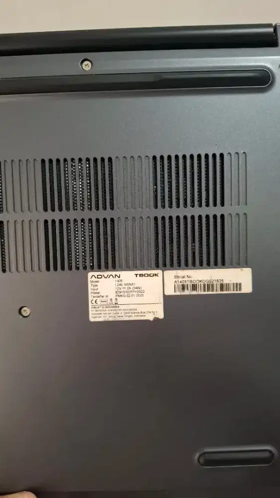JUAL LAPTOP ADVAN TBOOK