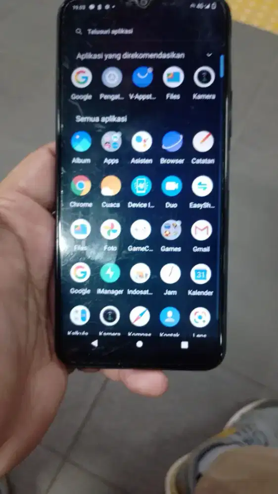 Jual cepat HP Vivo Y12S ram 3/32