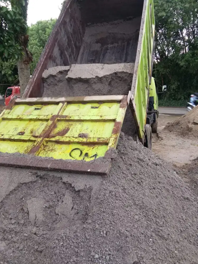 Pasir urug batu kali sirdam limestone Abu batu basecourse a&b