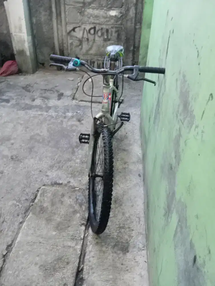 Di jual sepeda MTB merek TREX