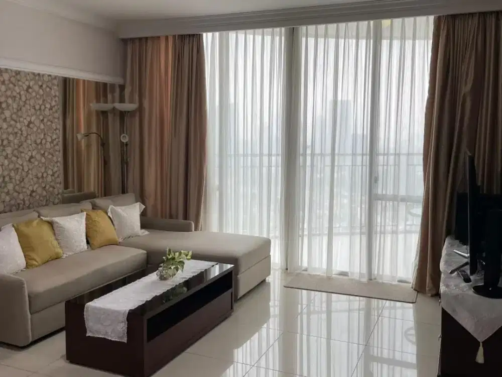 Dijual Apartemen Denpasar Residence Location In South Jakarta - 3Br Fully Furnished