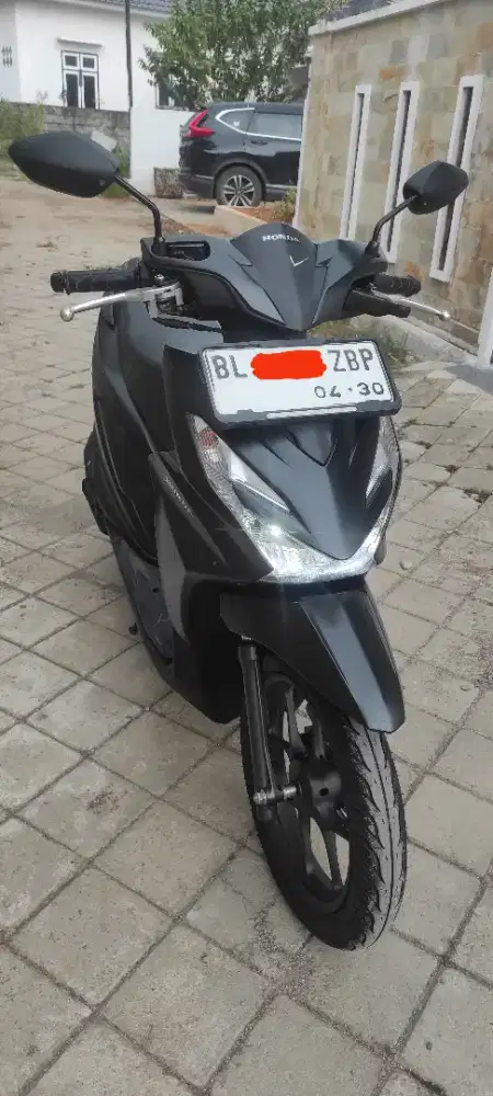 Dijual Honda beat deluxe 2024 (pemakaian 2025)