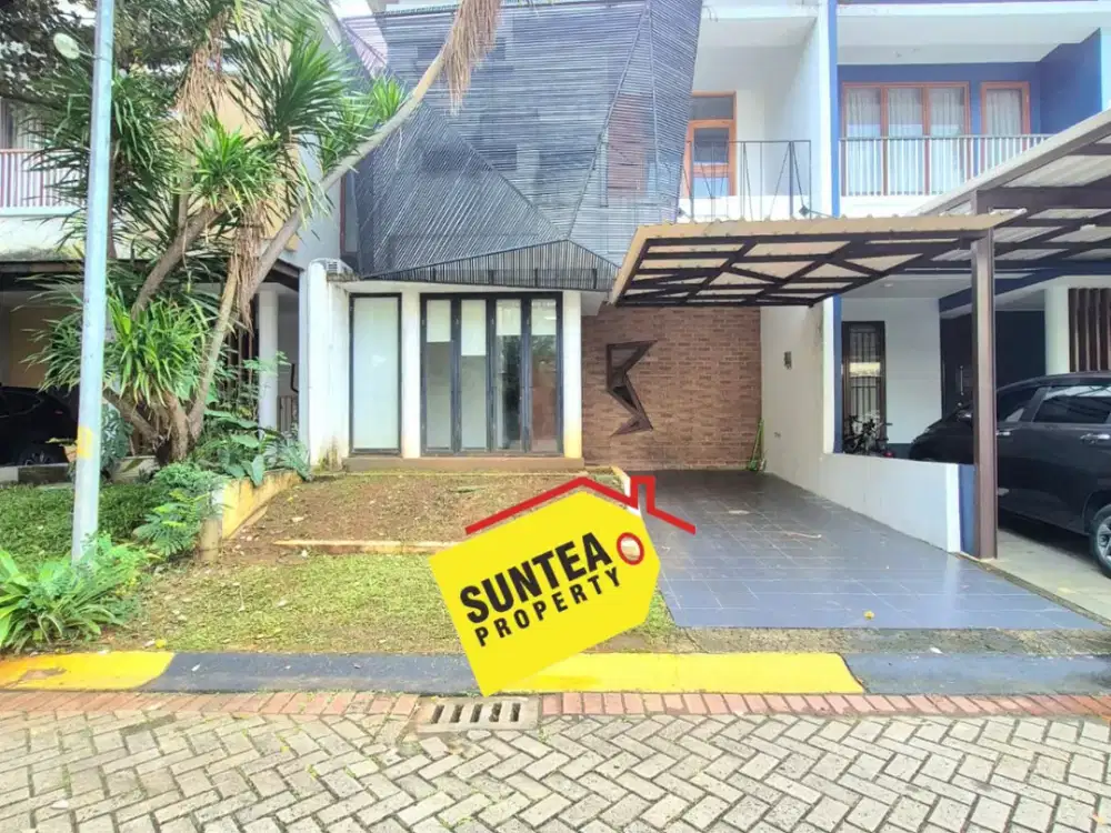 Rumah Cantik Bintaro 9 Hadap Timur Siap Huni (SP 0694 IA)