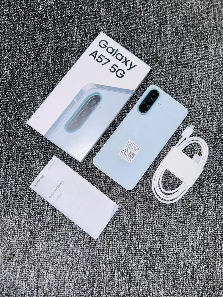 Samsung A57 8/256 1 Minggu pakai