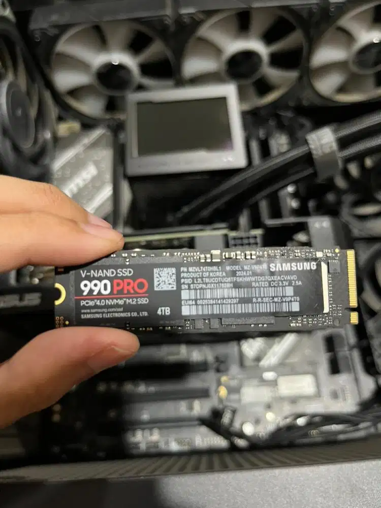 Samsung 990 Pro 4TB