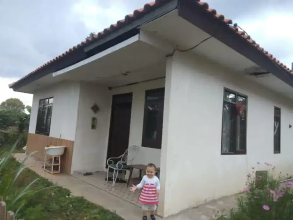 Rumah Di Cisarua Lembang Masih Ada Lahan Kosong