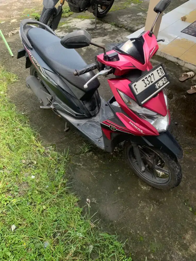 Honda beat fi 2019