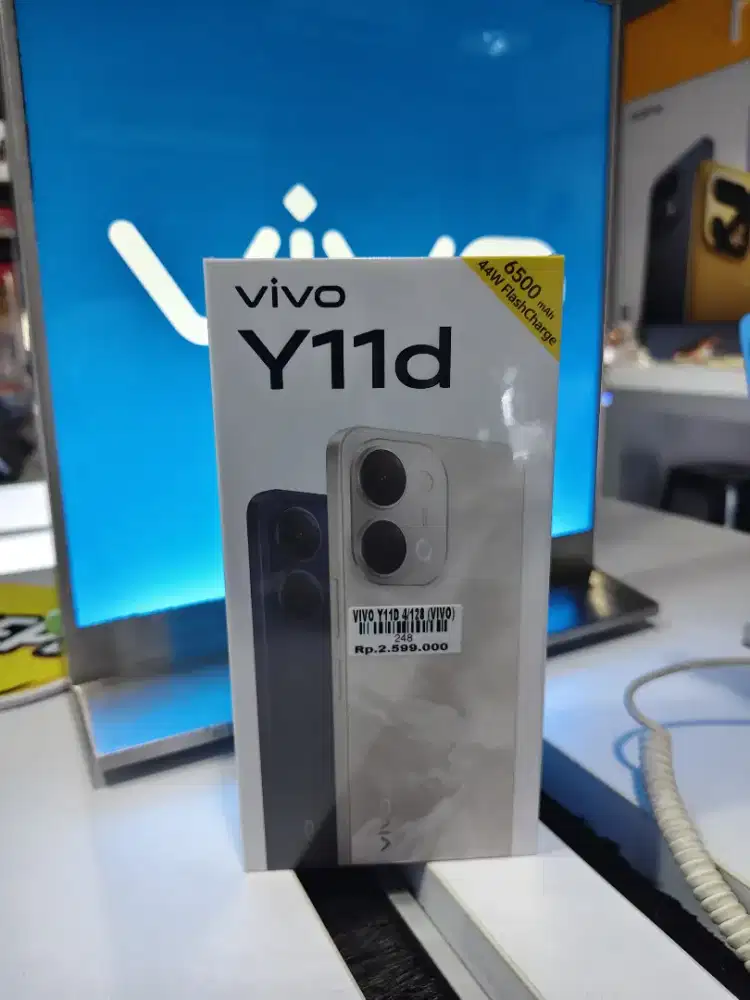 Ready Vivo Y11D 4/128 Atlantis Dahsyat