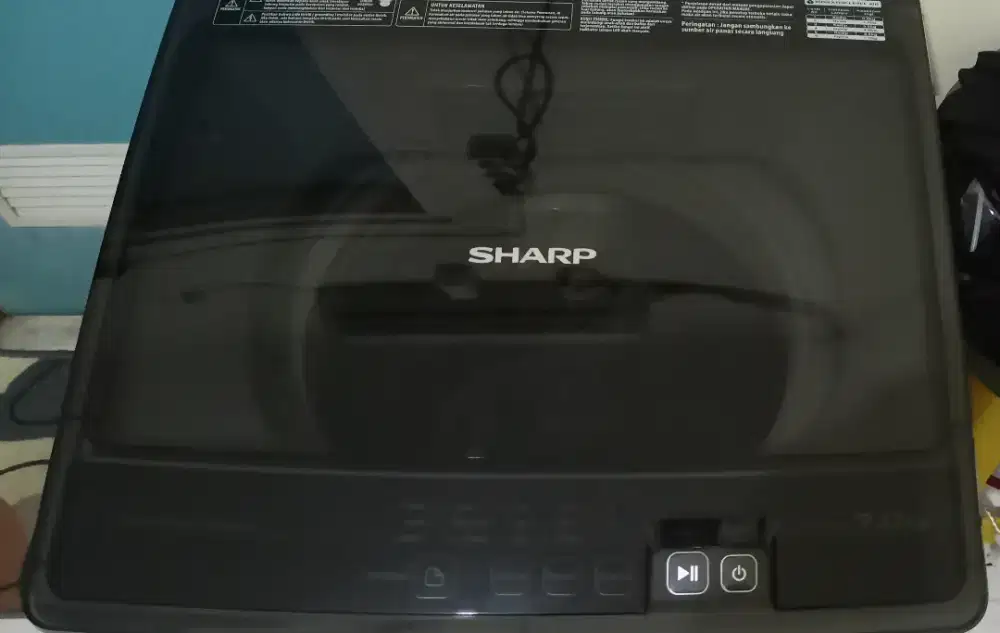 Mesin cuci Sharp 7kg baru