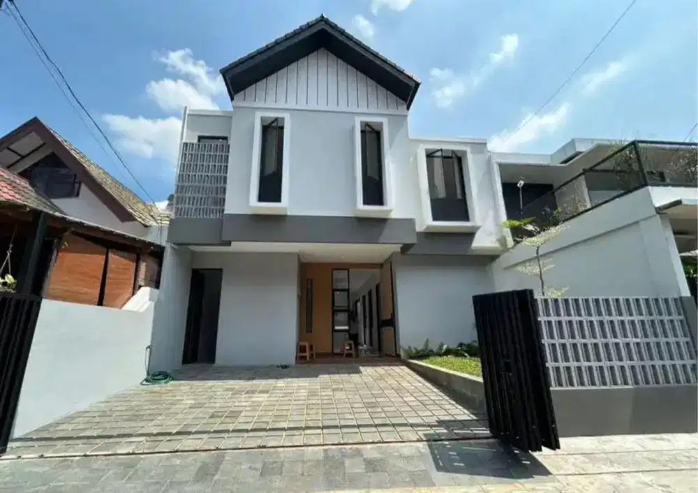 Dijual Rumah Baru Siap Huni Di Camar Sektor 3 Bintaro Jaya
