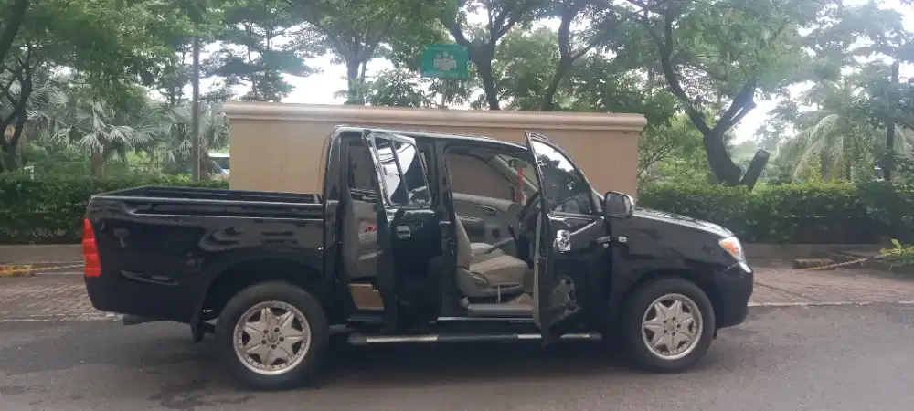 HILUX PU DOUBLE CABIN BENSIN