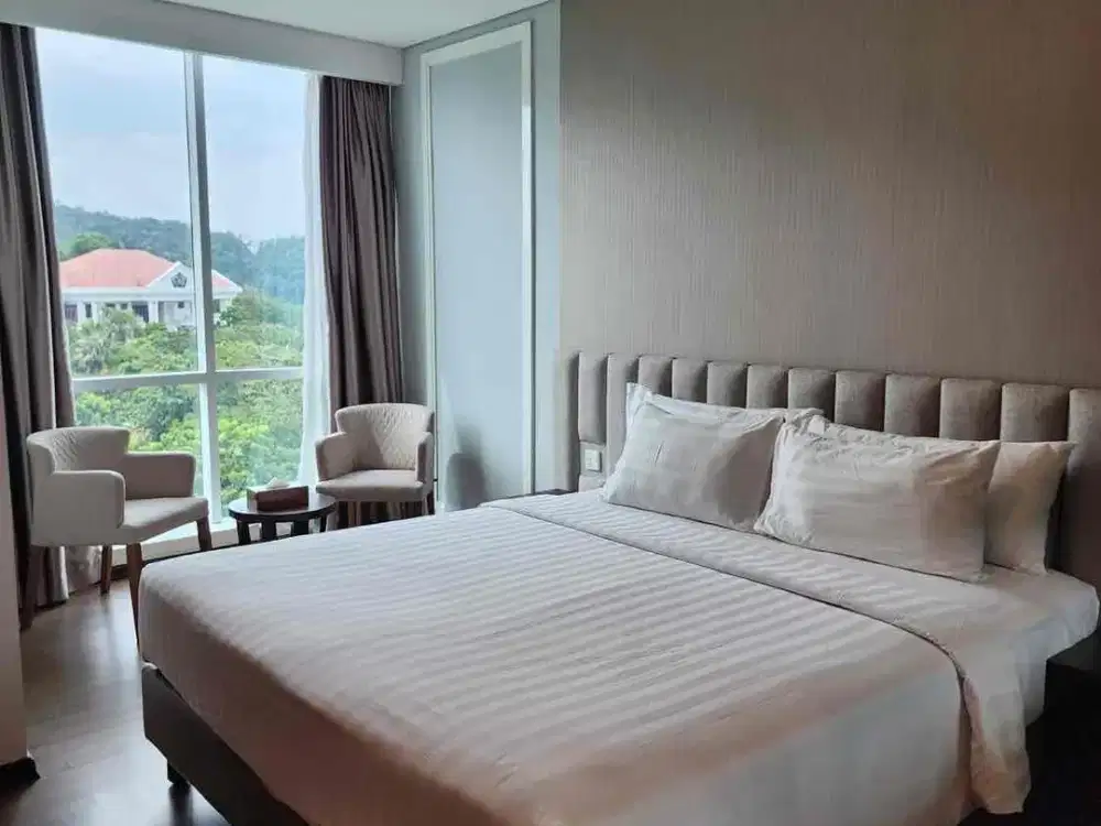 DIJUAL APARTEMEN STUDIO VILLA PANBIL FULL FURNISH CANTIK LANTAI TINGGI