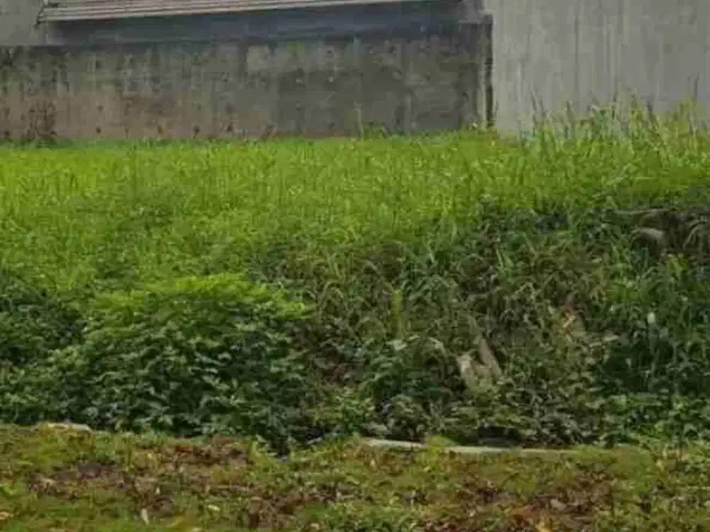 Dijual Tanah Kavling di Komp. Batununggal