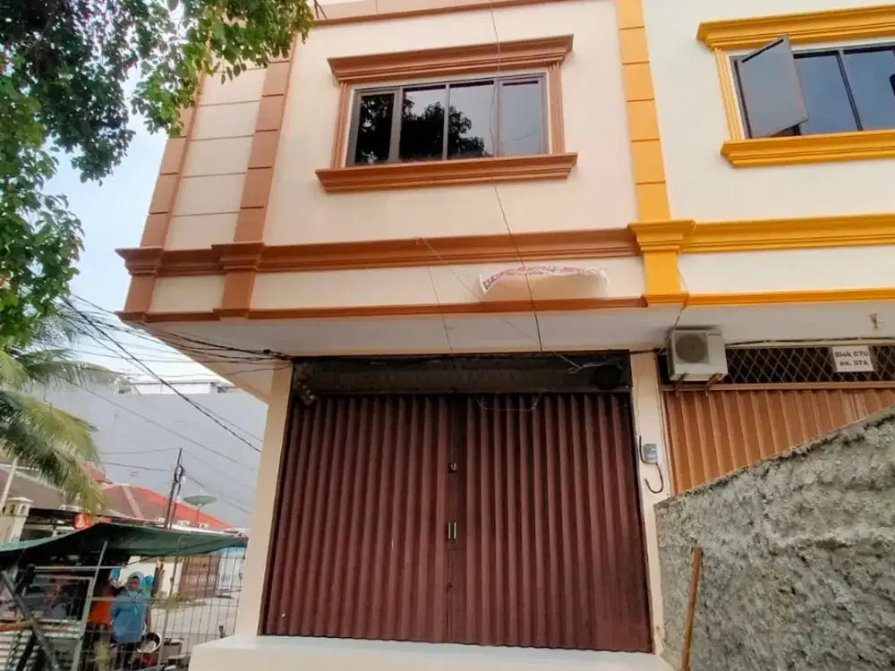 Disewakan Ruko Muara Karang Dekat Blok 7 uk 102m2 Siap Pakai Best Location at Jakarta Utara