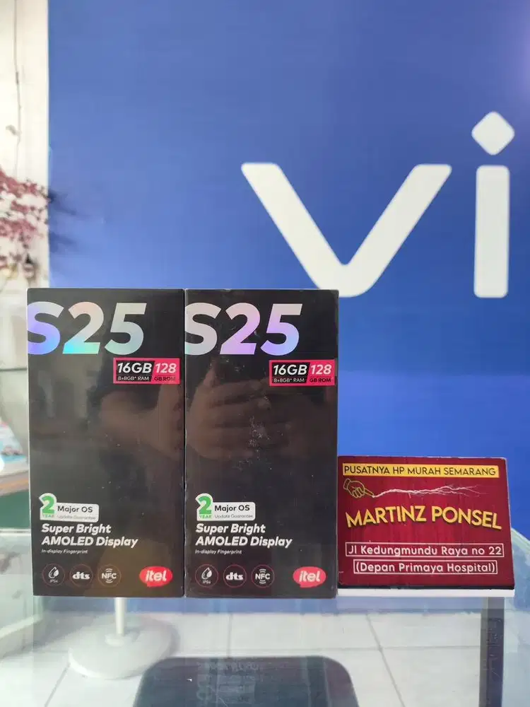 ITEL S25 8/128 GB NEW GARANSI RESMI