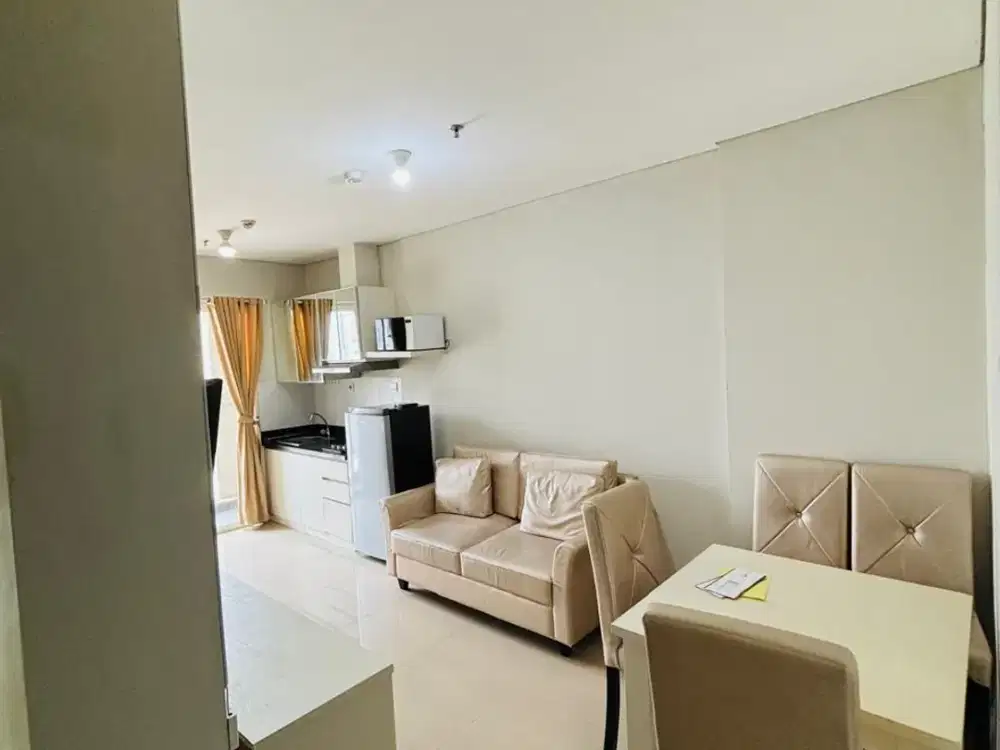 2BR Furnished Apartemen Madison Park - Mall Central Park