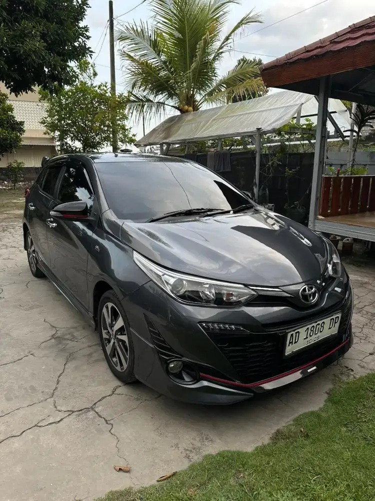 Yaris TRD sportivo 2019 istimewa AD