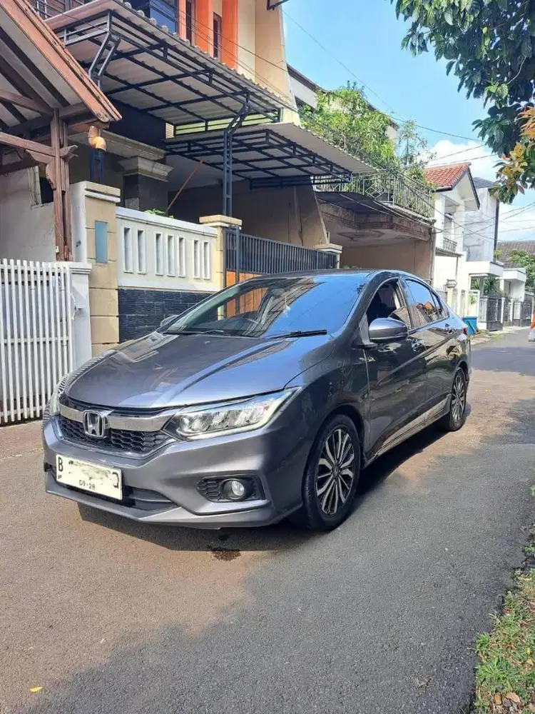 HONDA CITY E 2017 MATIC