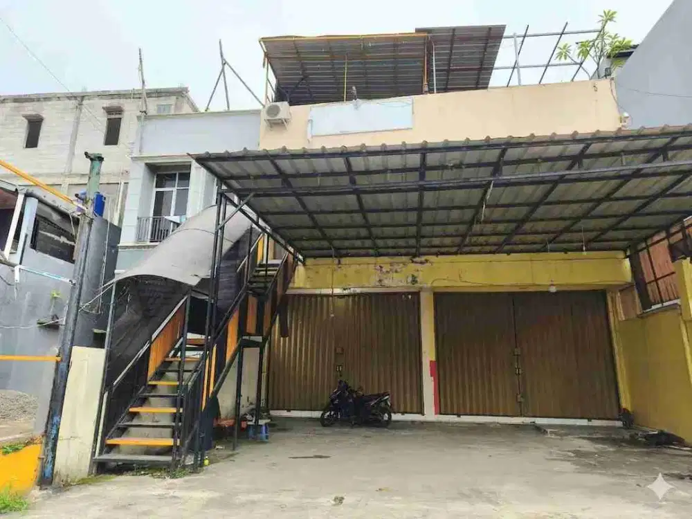 MURAH, RUKO RAMAI 5x16 Limo Depok Disewakan