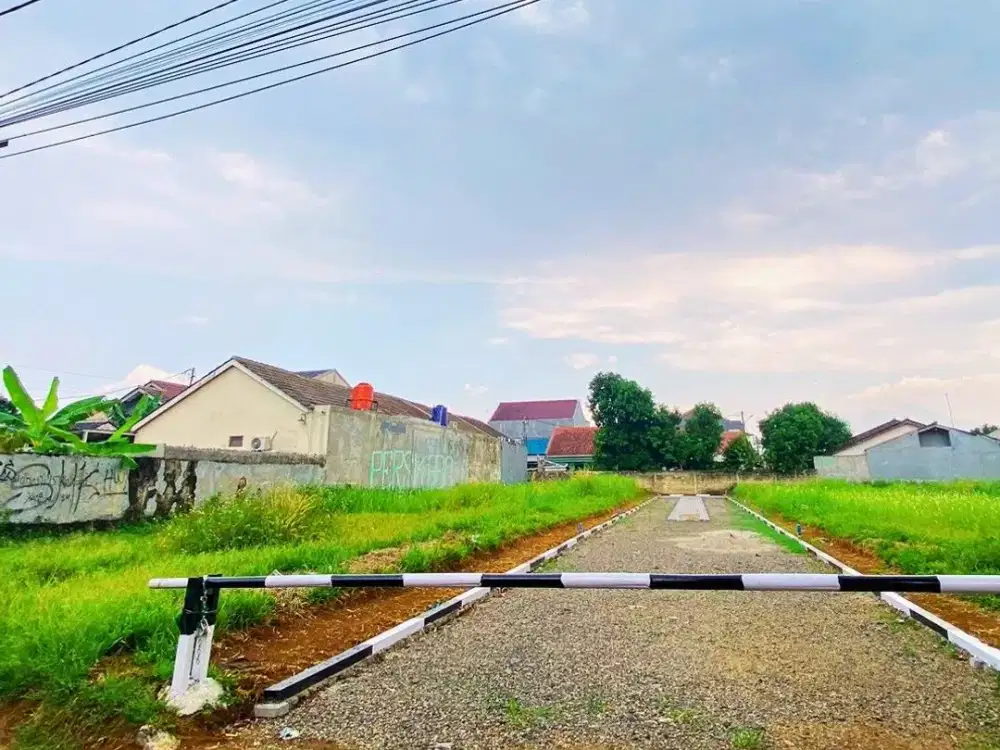 Tanah Murah Dekat Pintu Tol Kayu Manis, SHM Sudah Pecah