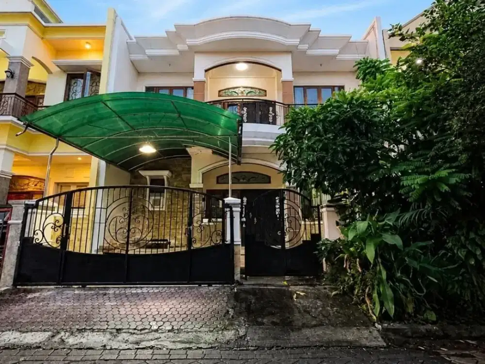 Rumah Taman Mutiara, Pakuwon City STRATEGIS, MINIMALIS, SIAP HUNI