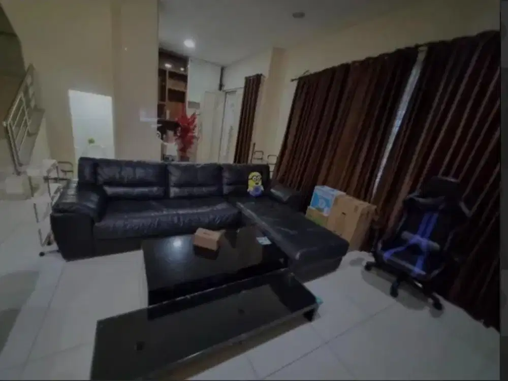 Dijual Rumah Garden House PIK Furnished UK 8x17 m2 at Jakarta Utara