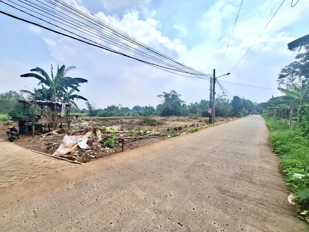 Tanah Murah Lokasi Strategis Cisauk, Harga Mulai 1Jt-an/m2