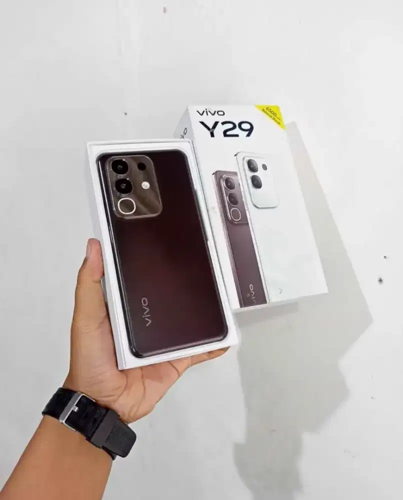 VIVO Y29 RAM 6+6/128