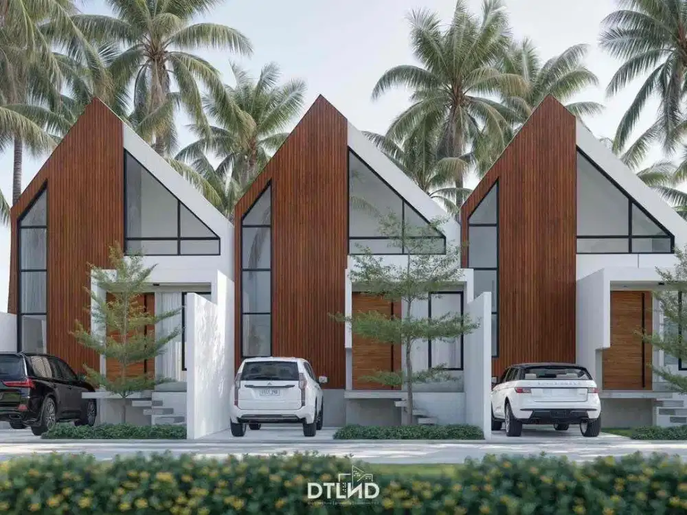 RUMAH MEZZANINE DALAM KOMPLEK BESAR DI FLAMBOYAN
