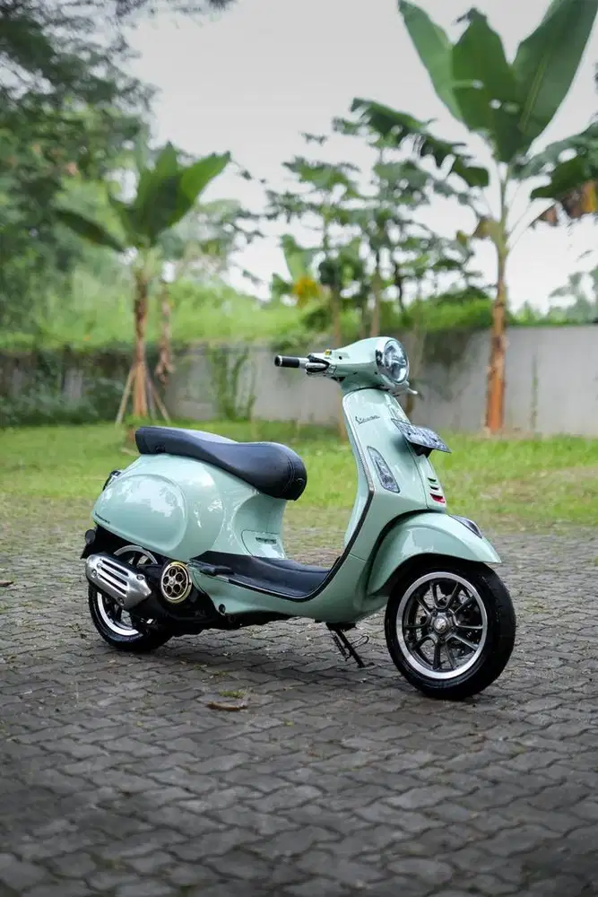VESPA PRIMAVERA 150 IGET ABS FACELIFT TAHUN 2022
