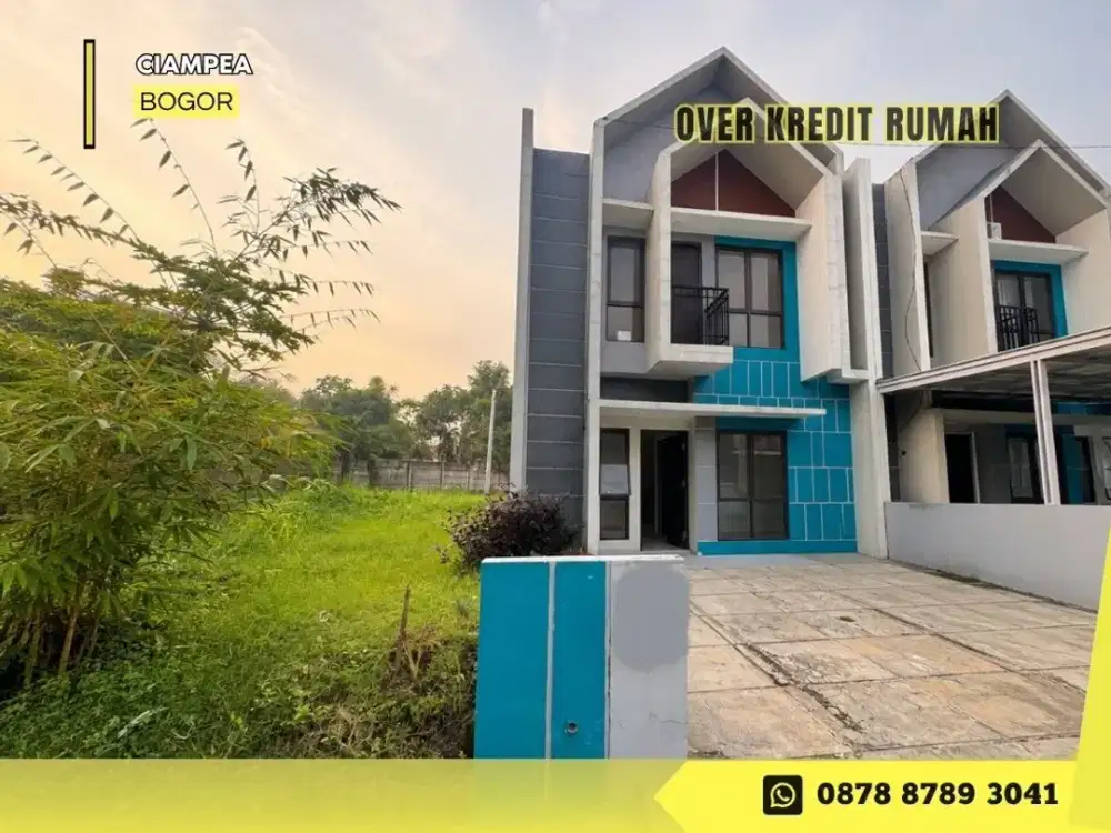 Take Over Rumah 2LT 79JT di Geriya Selaras Ciampea dkt Kampus IPB