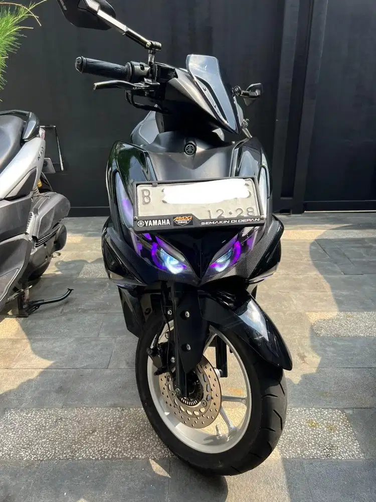 Yamaha Aerox New ABS connected