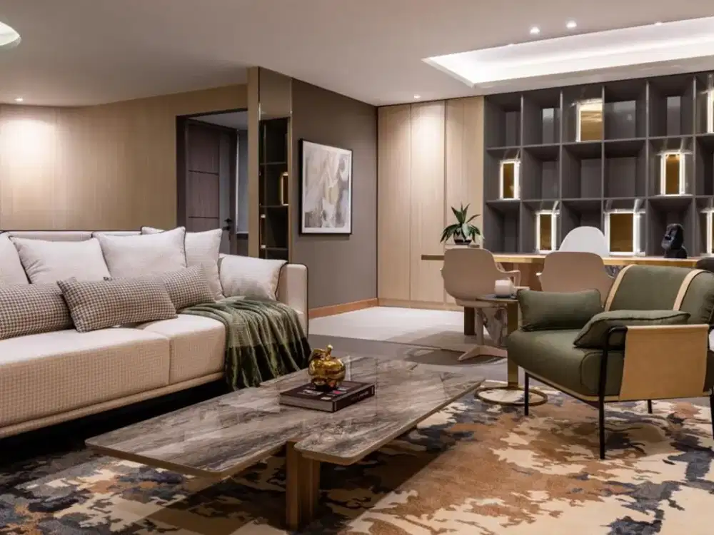Jual Cepat Rukan Di Muara Karang Jakarta Utara 3 Lantai Fully Furnished