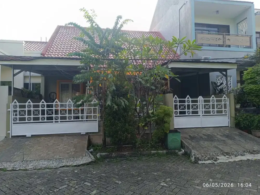 Rumah Siap Huni di Perumahan Cikas Jaka Setia Bekasi