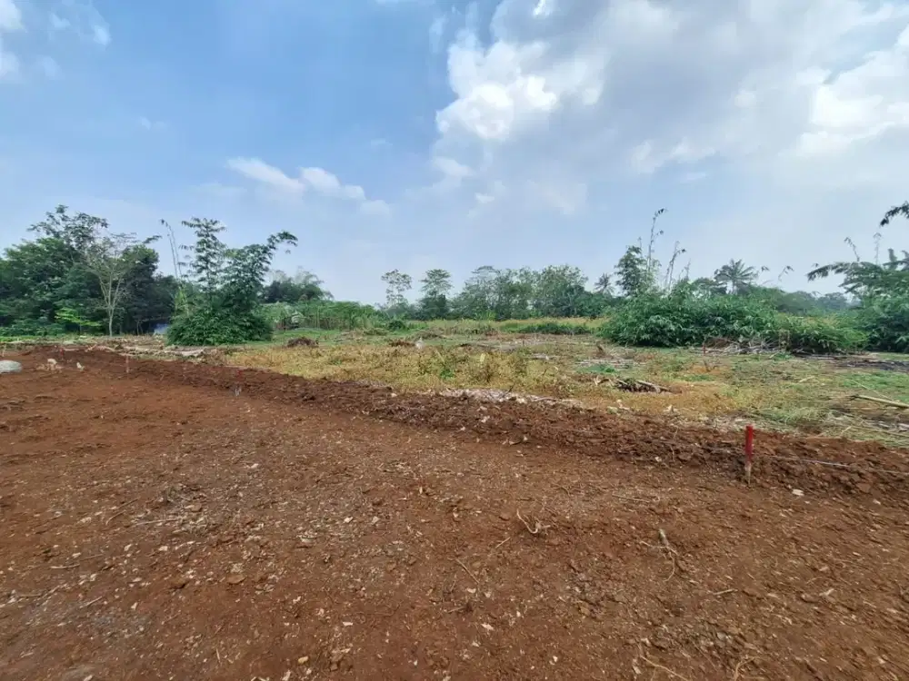 Kavling Tanah Murah 1 Jt-an Dekat Pintu Tol Legok, SHM