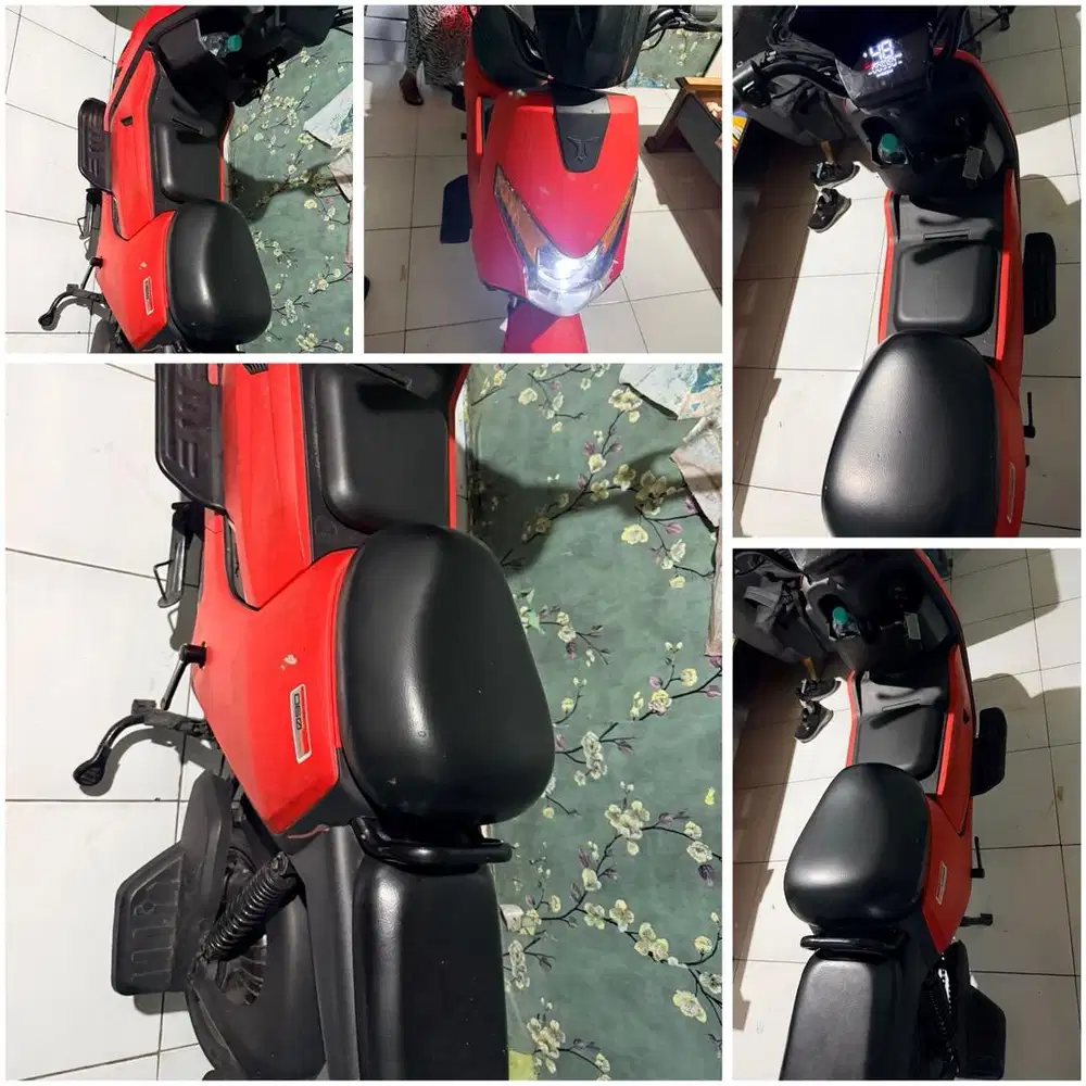 Jual speda listrik second