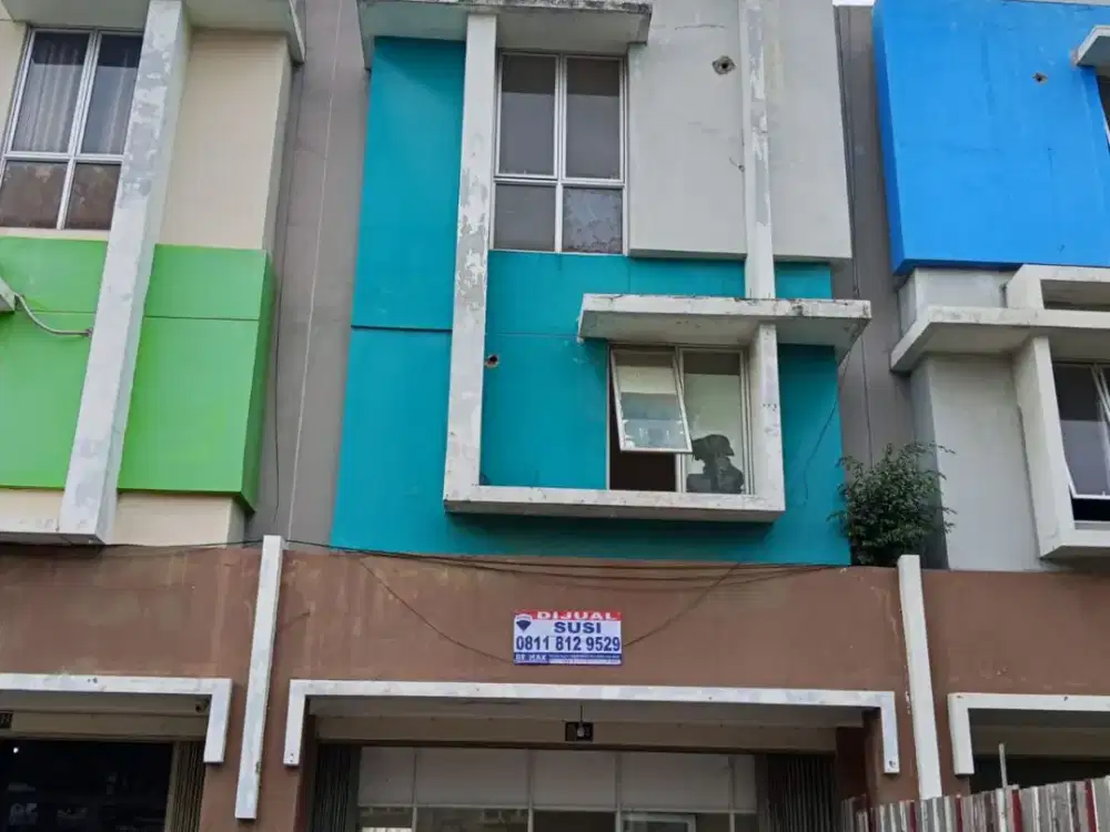 DIJUAL 3 LT RUKO ASIA TROPIS 6X35 STARTEGIS DI HARAPAN INDAH