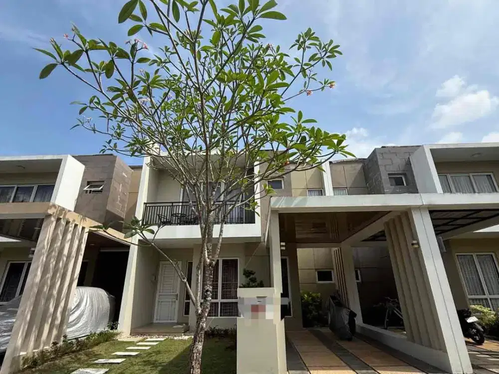 DIJUAL RUMAH ORCHARD PARK CARICA SUDAH RENOVASI FURNISH CAKEP
