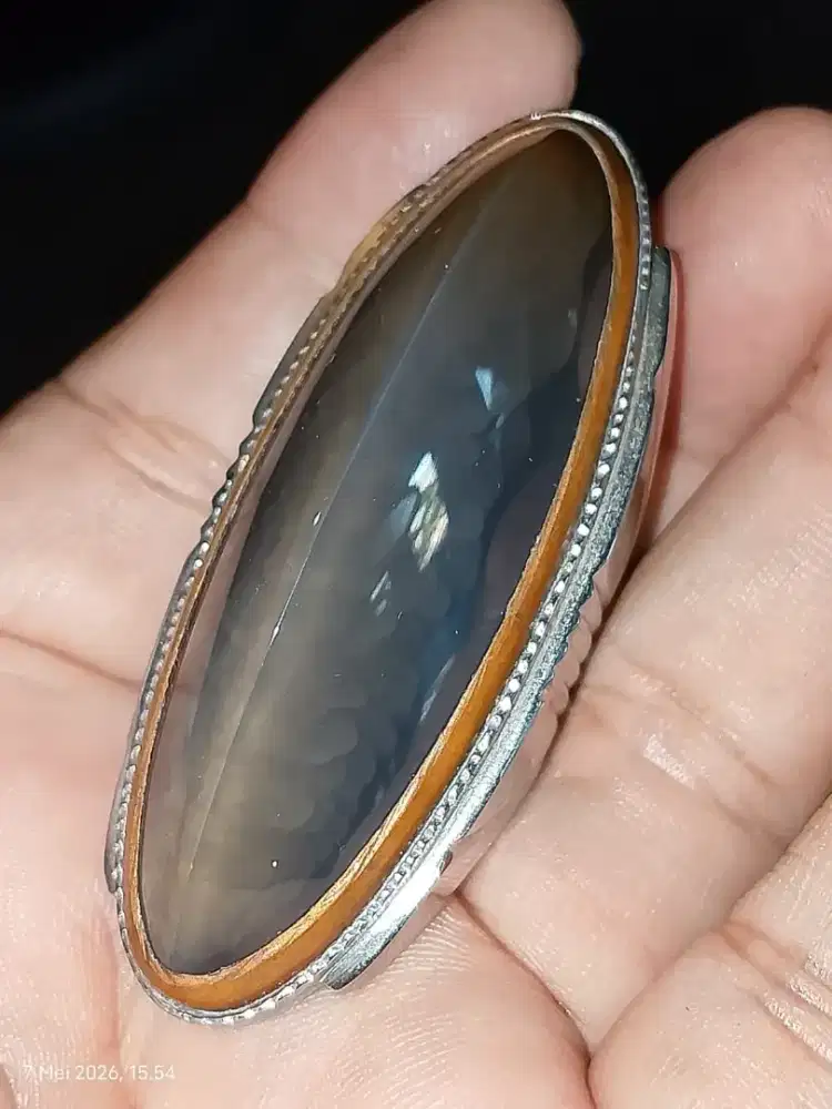 Cincin batu Pandan Kapas Lumut Kong Darma